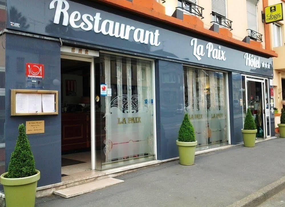 Logis Hotel & Restaurant La Paix Le Nouvion-en-Thierache Exterior photo